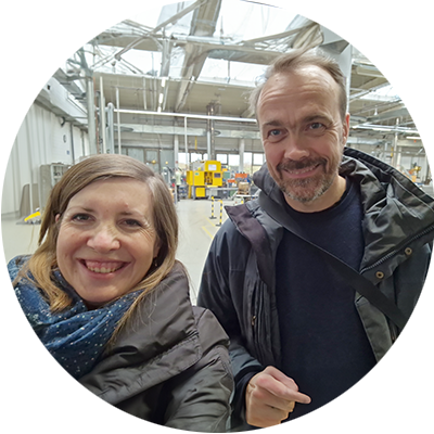 Susann Feuerschütz und Gerrit Neuhaus | Mittelstand-Digital Zentrum Zukunftskultur